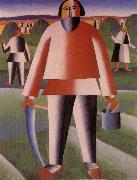 Harvestman Kasimir Malevich